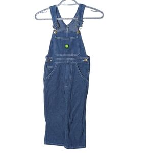 John Deere Classic One Piece Denim Overall Size 6